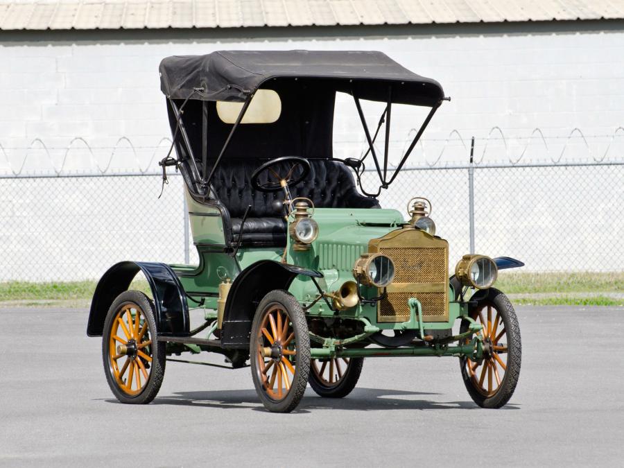  Maxwell Model LC Runabout 1908 года  (фото 1 из 1)